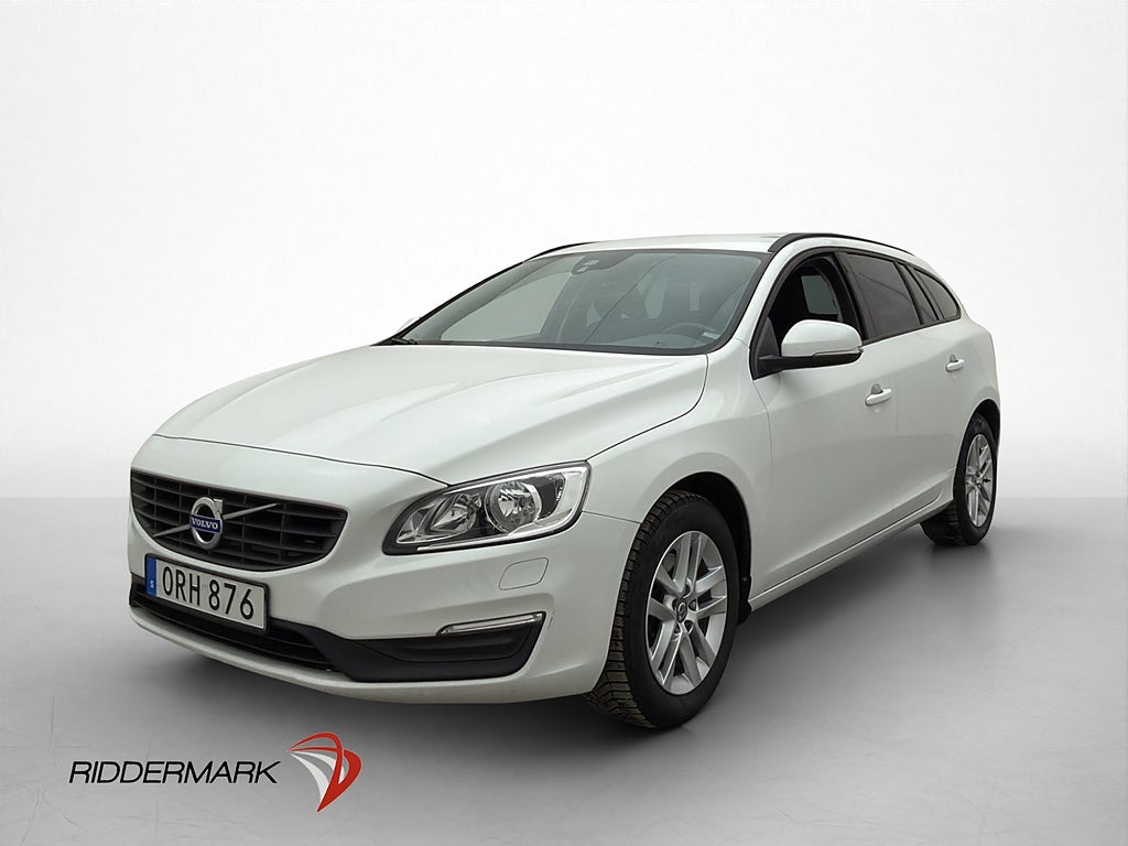 Volvo V60 T3 Kinetic Värmare Bluetooth P-Sensorer Ny-Kamrem