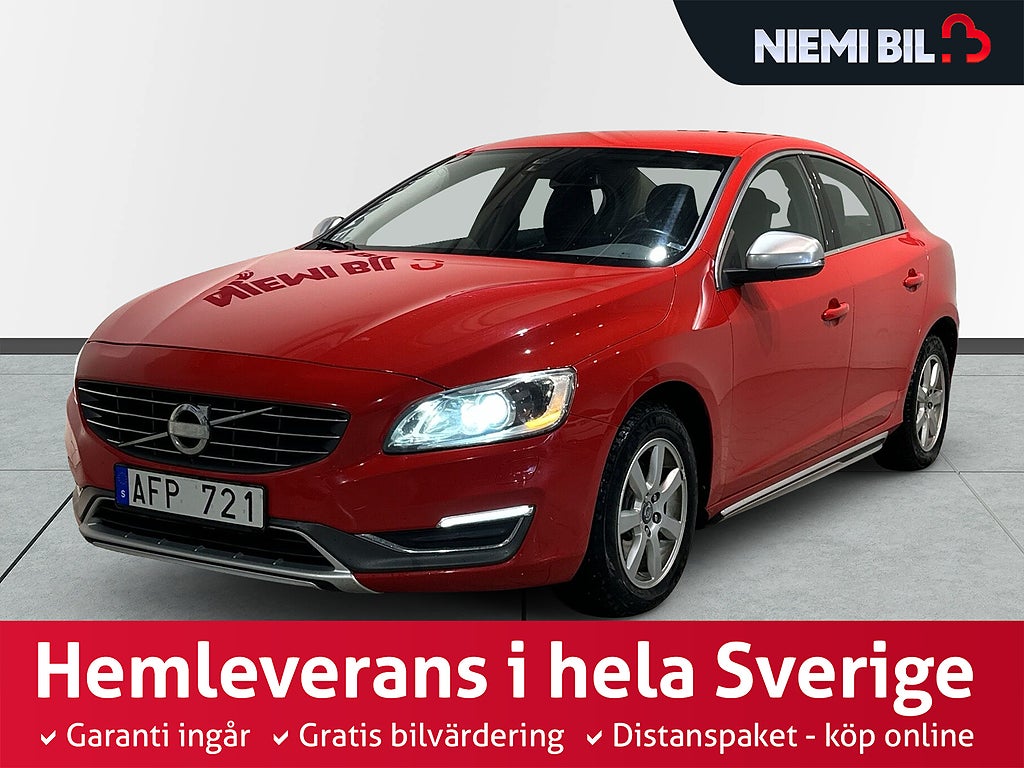 Volvo S60 T3 Momentum Psens Kamrem bytt Premium-ljudsystem SoV