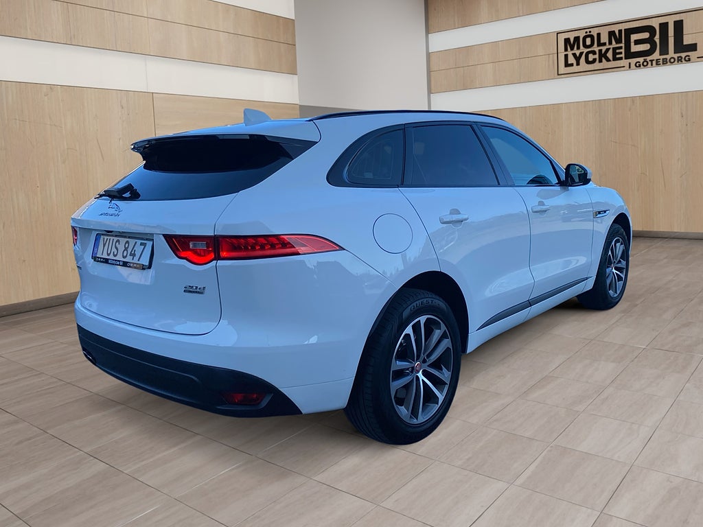 Jaguar F-Pace 20d AWD Automatic, 8-trins, 180ps, 2019