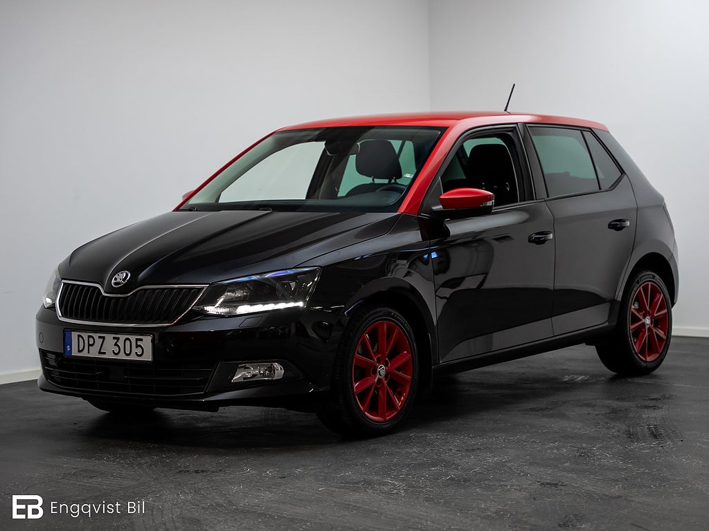 Skoda Fabia 1.2 TSI STYLE / 1-ÄGARE