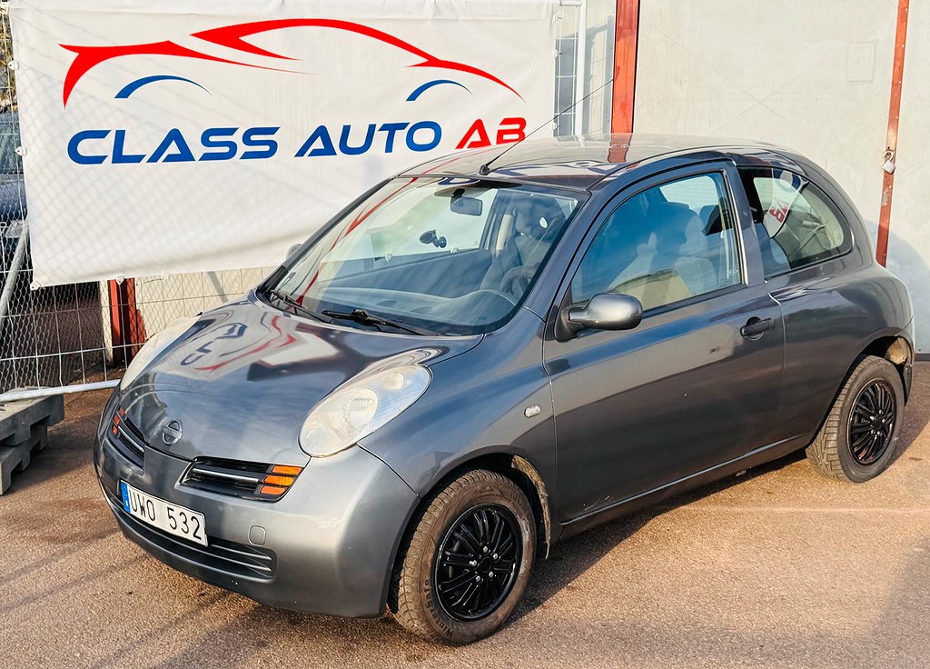 Nissan Micra 3-dörrar 1.2 Euro 4