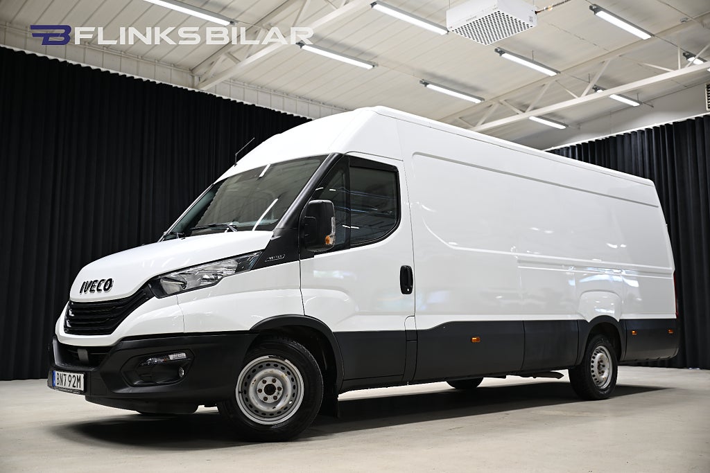 Iveco Daily 2.3 JTD 136HK XXL-Skåp|Automat|3.5ton-dragvikt|Leasebar