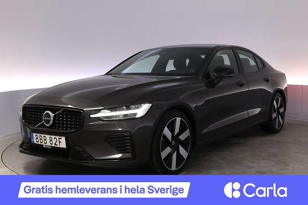 Volvo S60 Recharge T8 AWD Plus Dark 360 Elstol Navi Drag