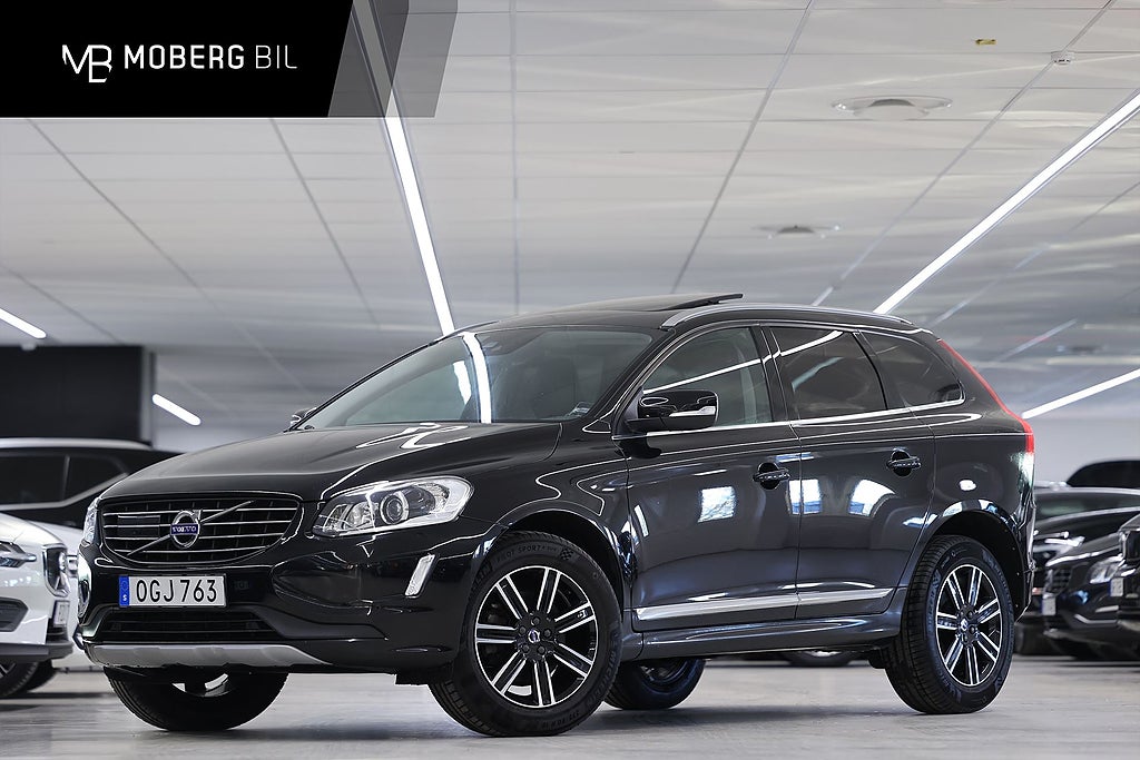 Volvo XC60 D4 190hk *2,99% Räntekampanj* Summum Pano B-Kamera