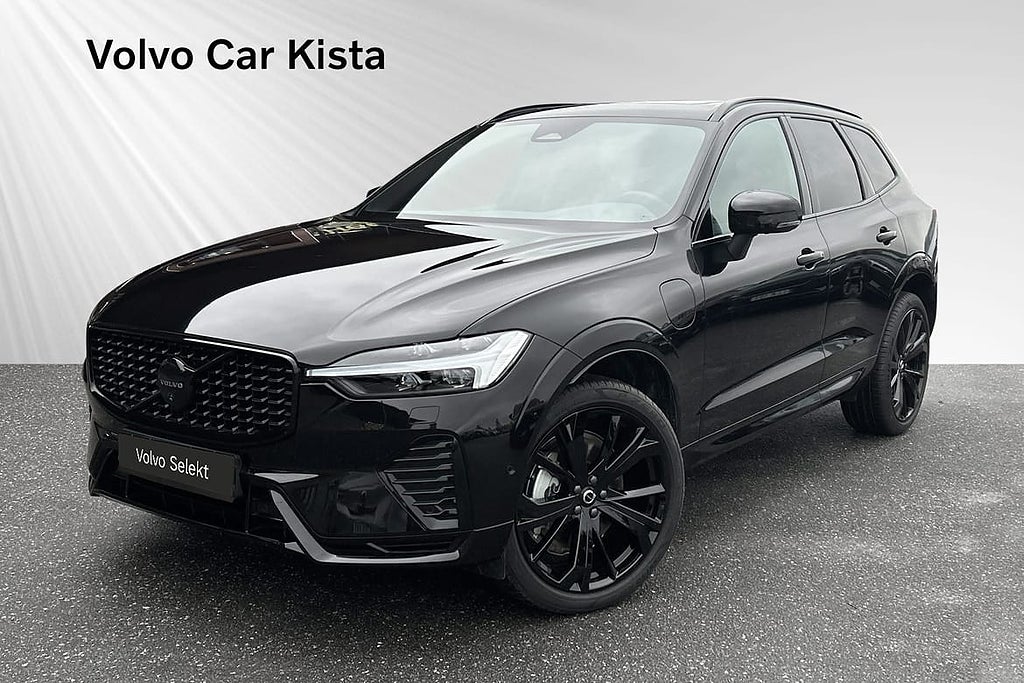 Volvo XC60 T6 Plus Black Nordic Edition H/K 360Kamera