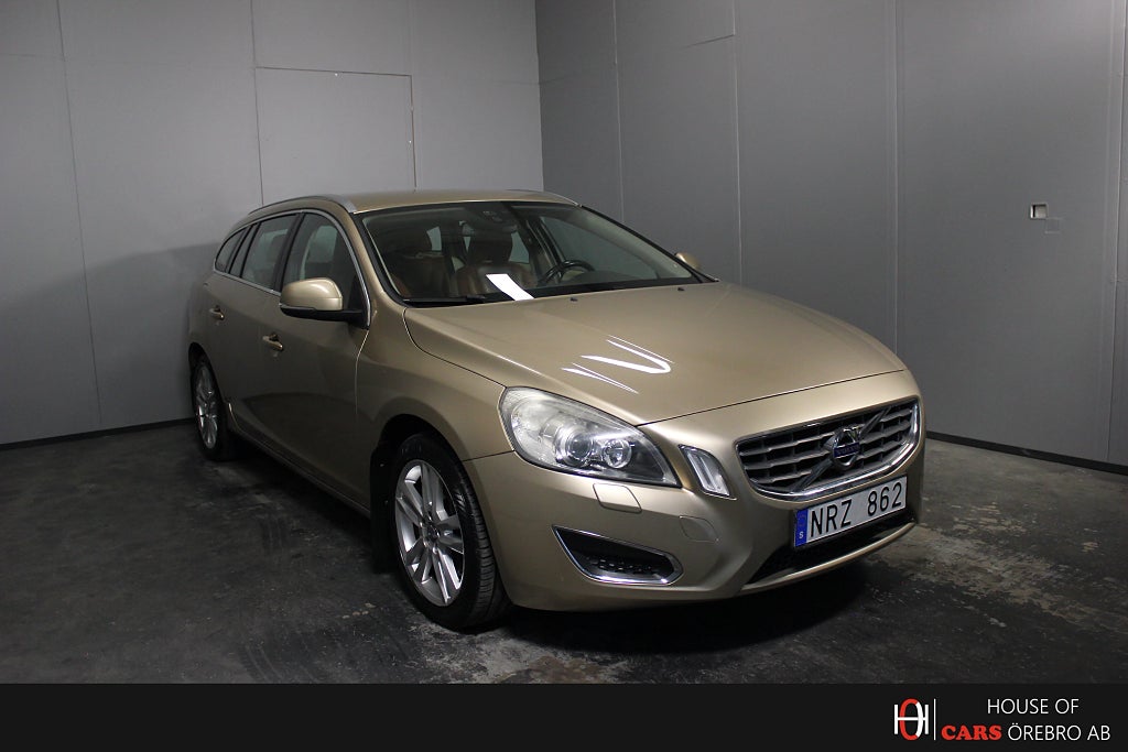 Volvo V60 2011