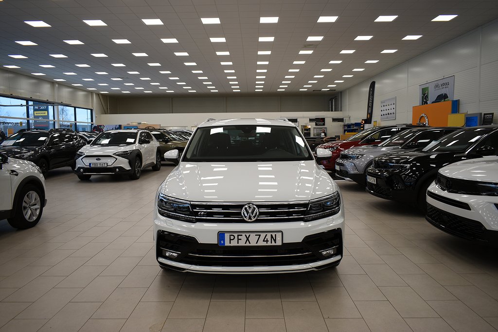 Volkswagen Tiguan 2.0 TSI 4M R-Line Värmare Automat