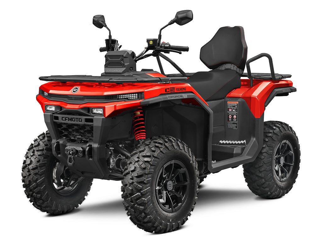 CFMOTO CFORCE C5 S & L ÅRETS NYHET HOS CFMOTO.. C5
