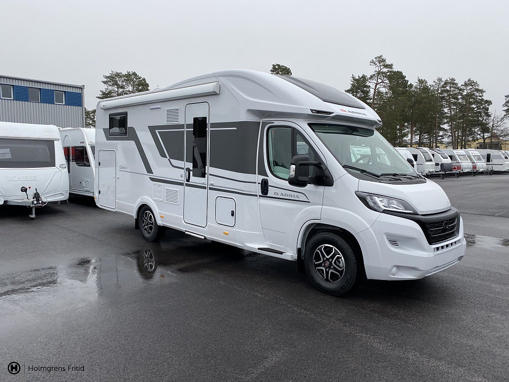 Adria Coral Coral Plus 670 SL | Alde | 5 säten | HD 43H | Automat | Plus 670