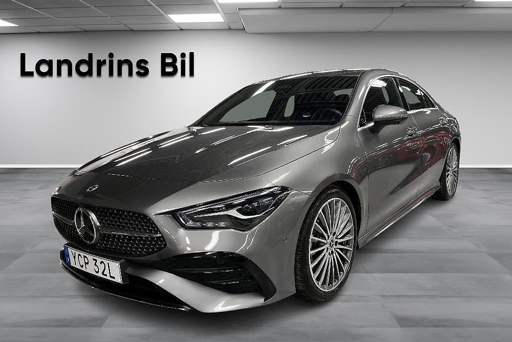 Mercedes-Benz CLA 200 AMG Line Advanced Plus / 360 kamera / MOMS