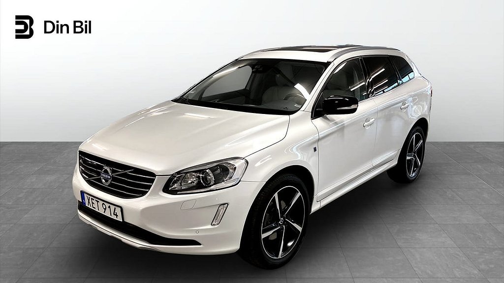 Volvo XC60 OCEAN RACE D4 190HK