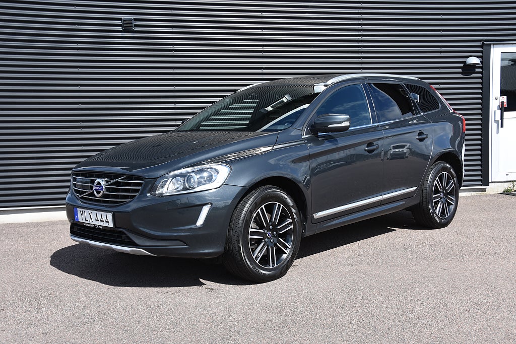 Volvo XC60 D4 Classic Summum Panorama, Drag,Värmare, Kamera Eu6