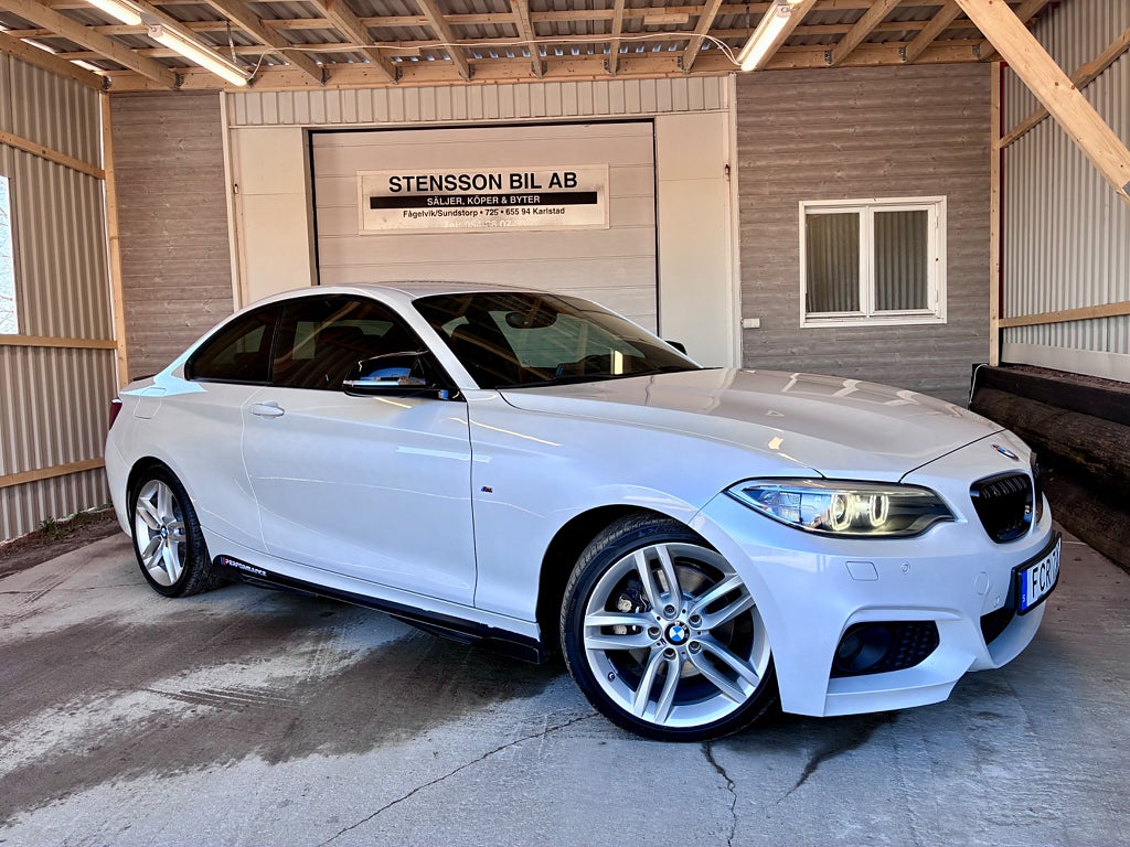 BMW 220 d Coupé Steptronic M Sport 
