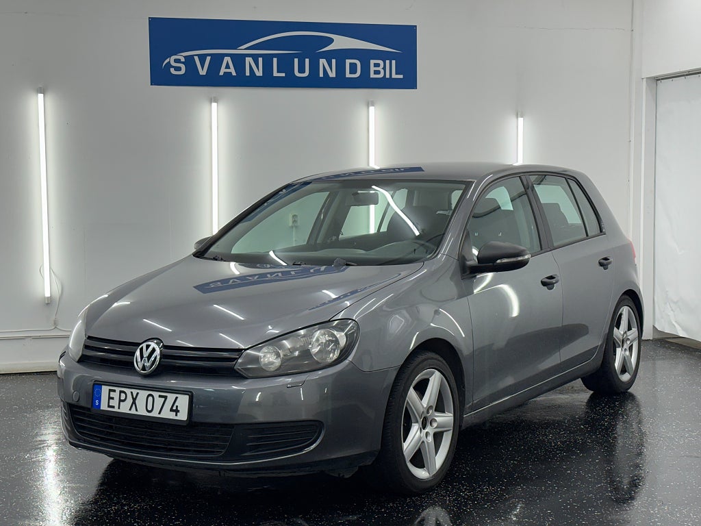 Volkswagen Golf 5-dörrar 1.6 TDI DPF Navi/Bak-Kamera  Euro 5