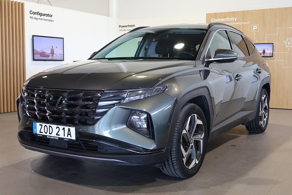 Hyundai Tucson PHEV AWD Advanced Navi 360° Krell Läder Leasbar 2022