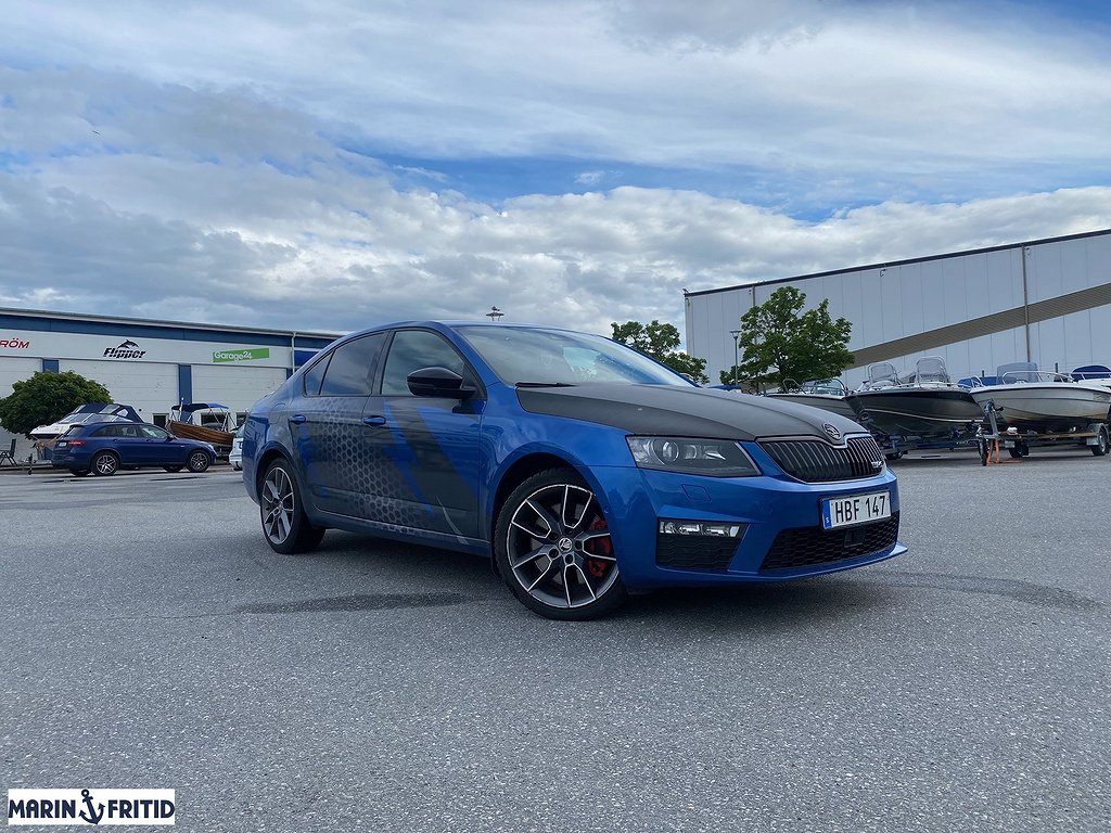 Skoda Octavia RS 2.0 TSI DSG Sekventiell, 220hk