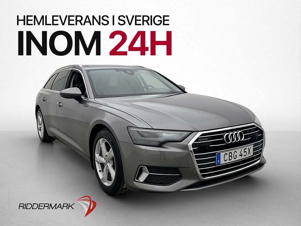 Audi A6 2.0 TDI Sport quattro Värmare Drag