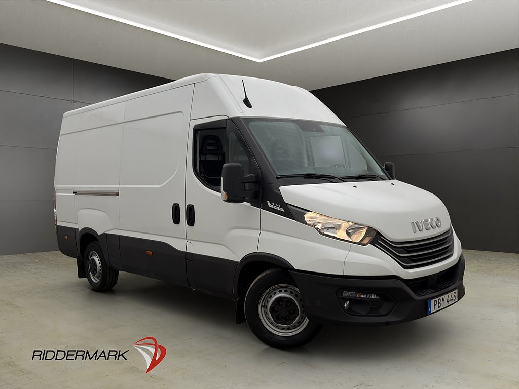 Iveco Daily L3H2 2.3JTD 136hk Värmare 3-Sit Farthållare Moms