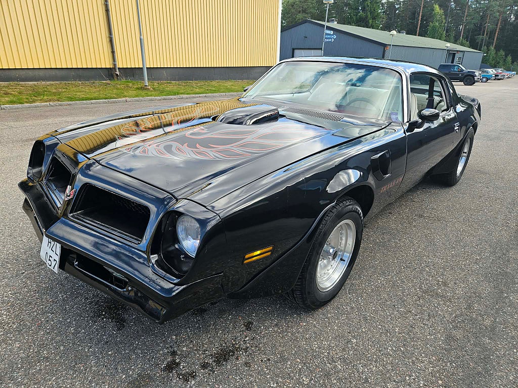 Pontiac Firebird Trans Am Pigg 455/Aut Diff Finans från 1800:-/mån