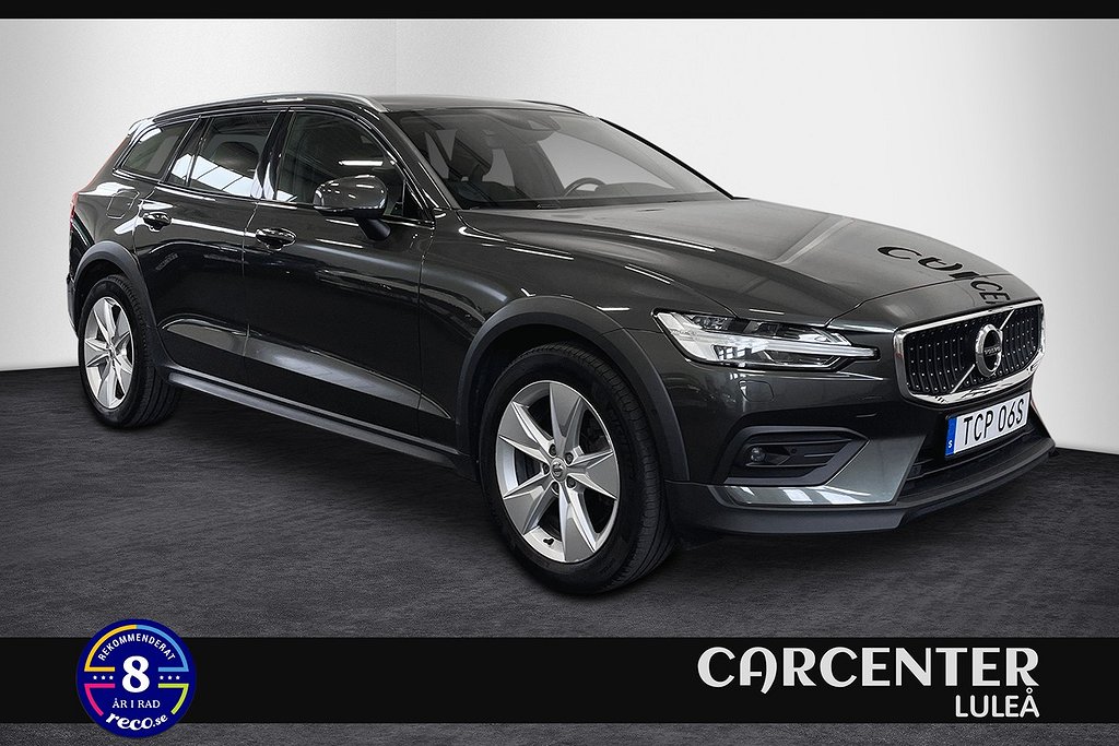 Volvo V60 Cross Country D4 AWD Kamera/Gps/Dvärm/Drag/Dubb