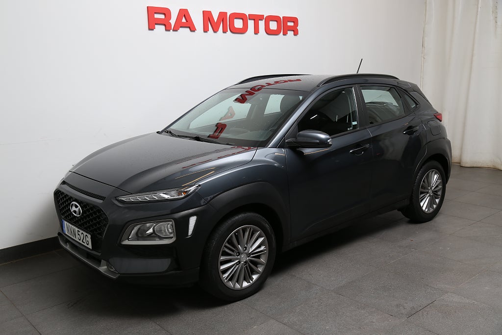 Hyundai Kona 1,6 T-GDI 177hk Trend Aut Motorv Dragkrok 2020
