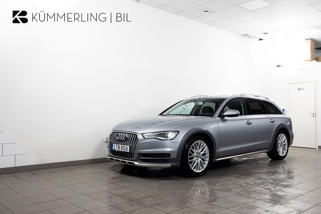 Audi A6 allroad Quattro 3.0 TDI V6 Elstolar/Navi/Drag/19"