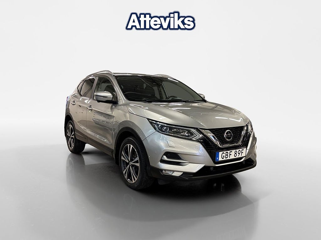 Nissan Qashqai 160 hk | 1.3 | Dragkrok