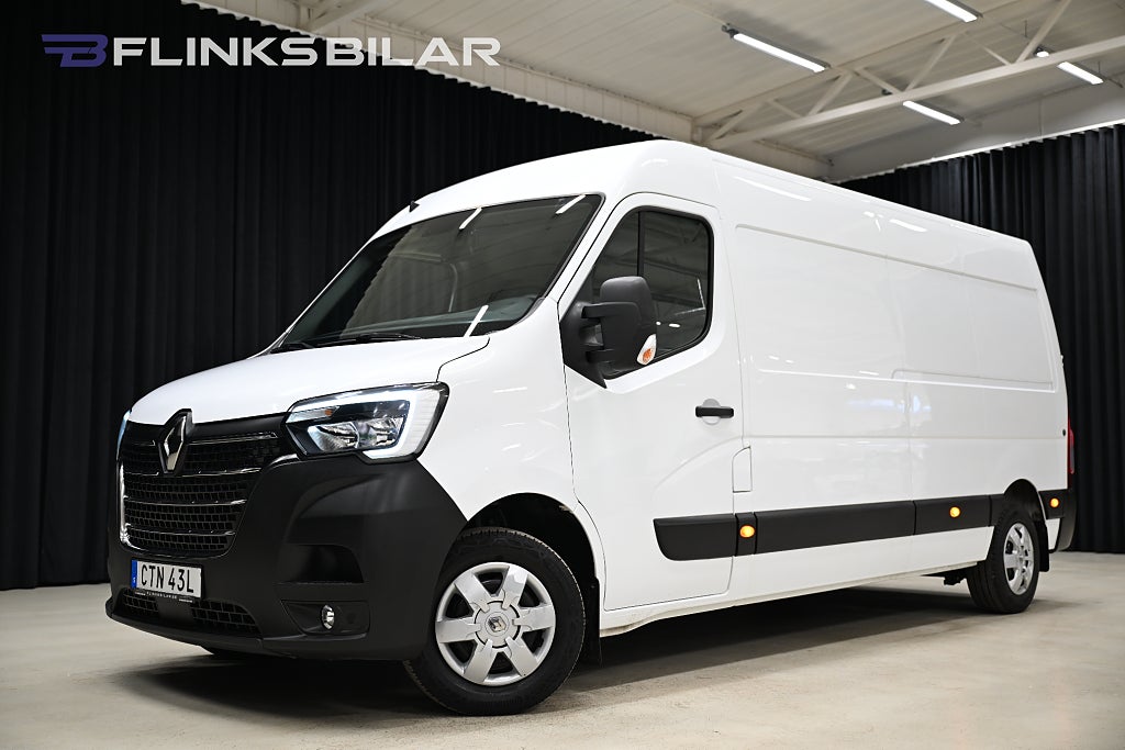 Renault master dCi 180HK L3H2 Automat|Värmare|Backkamera|EnÄgare|Moms