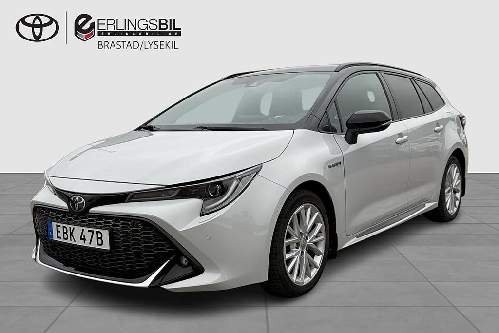 Toyota Corolla TS HYBRID AUT GR SPORT V-HJUL