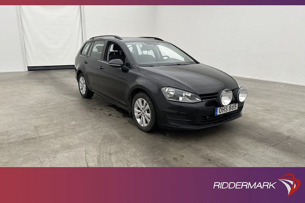 Volkswagen Golf Sportscombi 1.6 TDI 4M M-Värmare Drag