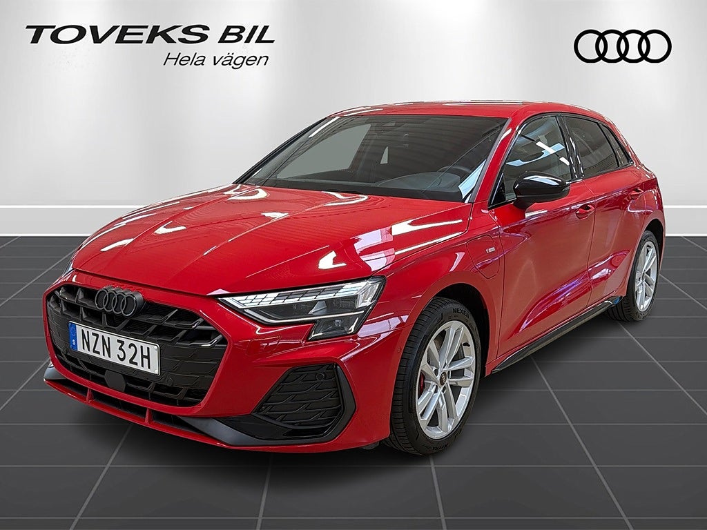 Audi A3 45 TFSI E S LINE 272HK S TRONIC