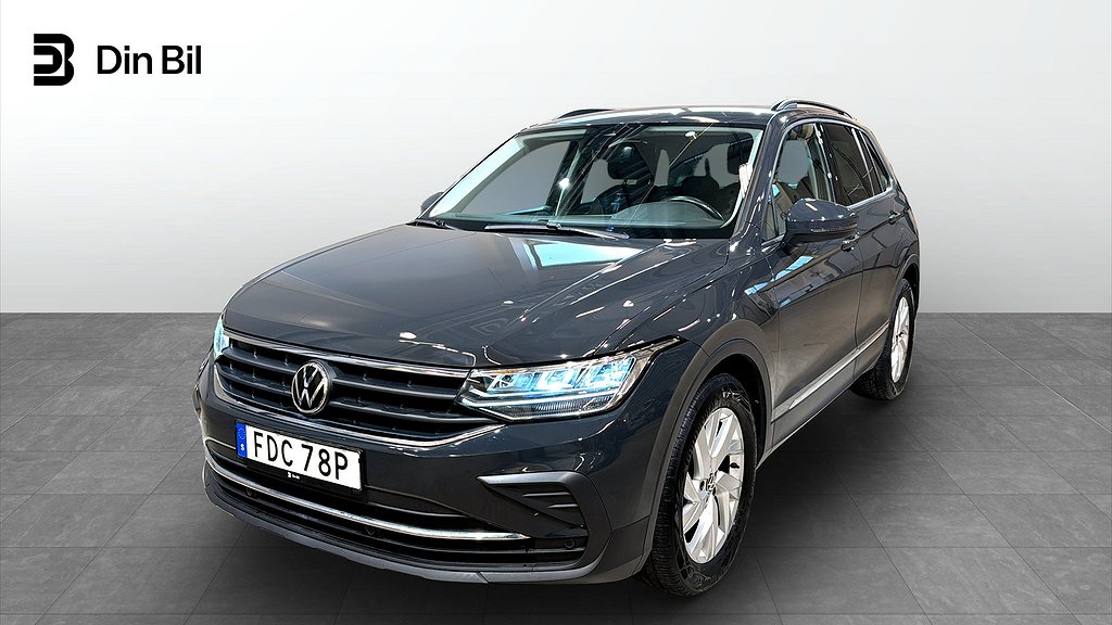 Volkswagen Tiguan TSI150 DSG /Drag/Backkamera