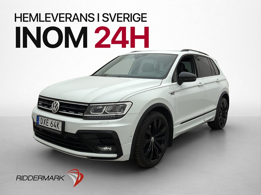 Volkswagen Tiguan 2.0 4M R-Line Dynaudio Cockpit Drag Skinn