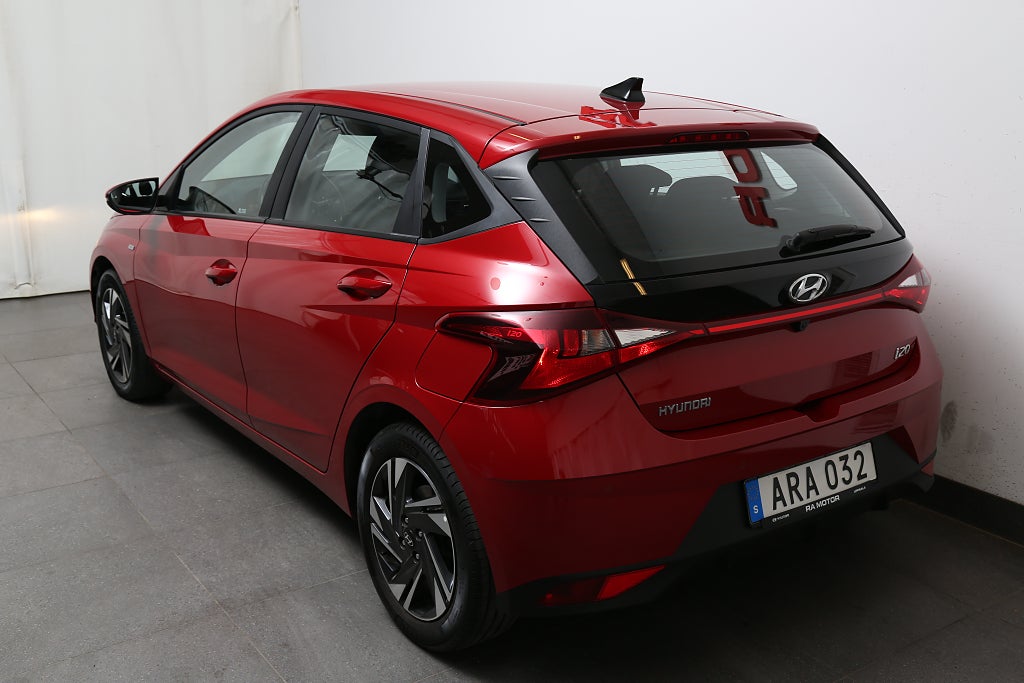 Hyundai i20 1,0 T-GDI iMT 100hk Essential CarPlay Kamera 2022