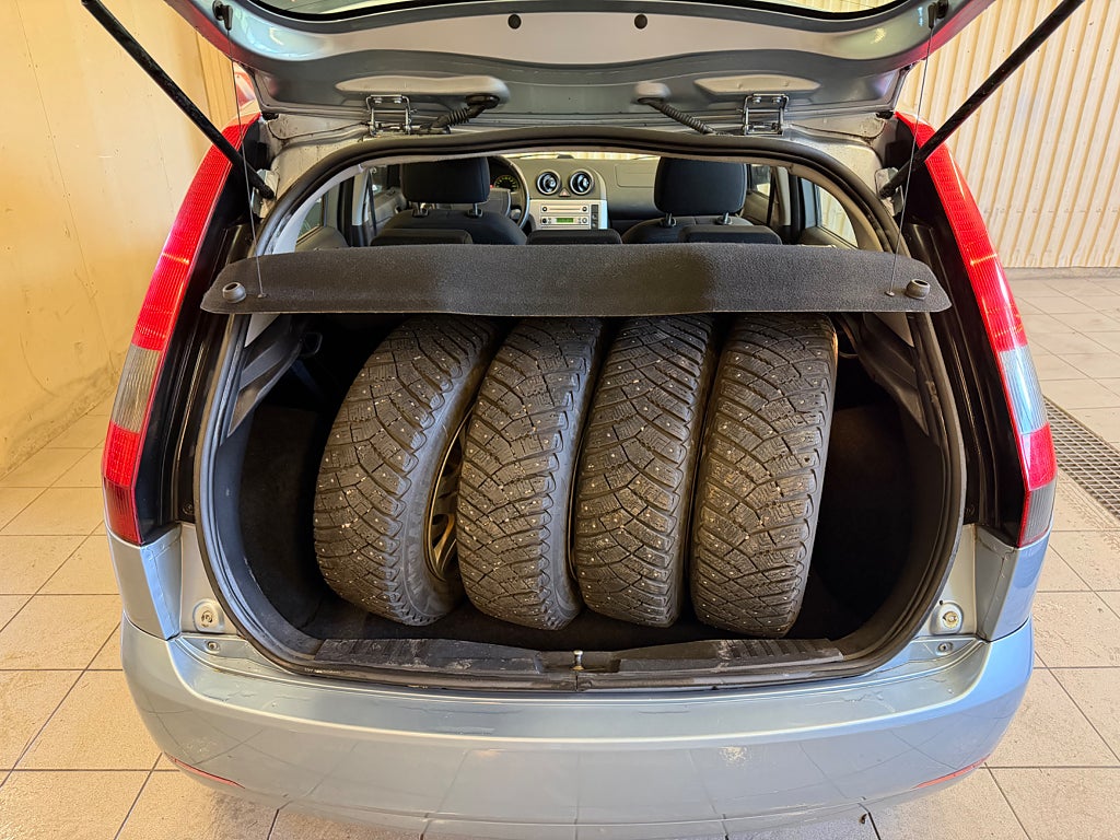 Ford Fiesta 5-dörrar 1.4 Euro 4