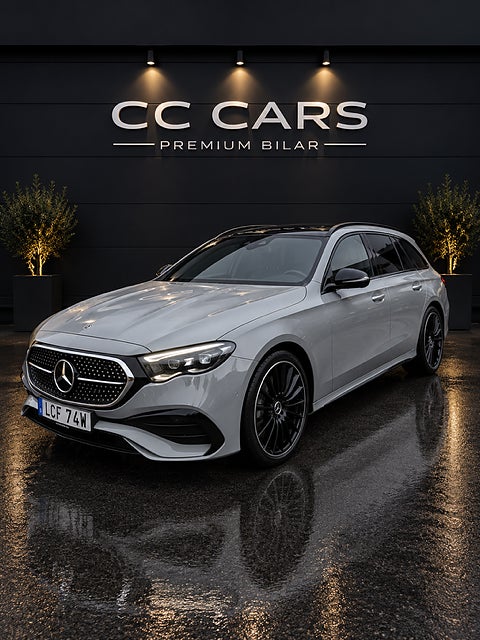 Mercedes-Benz E 300 T e 9G- | AMG | Pano | Drag | Hyperscreen | 360 |