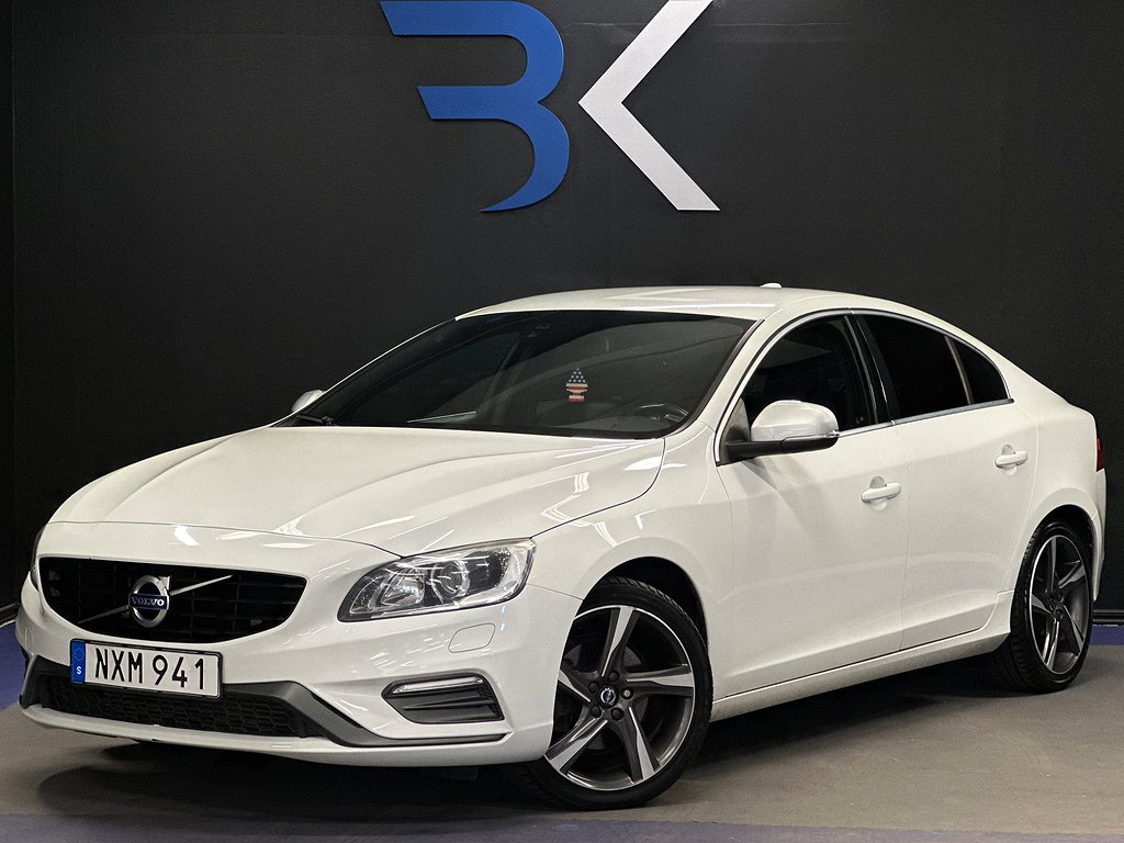 Volvo S60 T3 Momentum, R-Design Euro 6 | 152hk