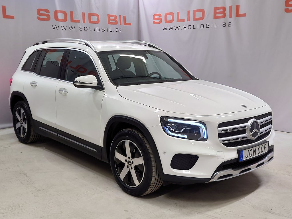 Mercedes-Benz GLB 200 d 4MATIC Drag/Navi/MBUX/