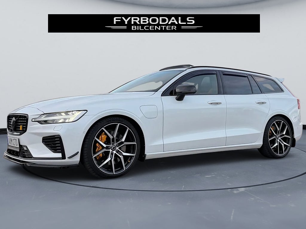 Volvo V60 T8 AWD 456hk Polestar Engineered Brembo Öhlins MOMS/VAT 2024, bild 20