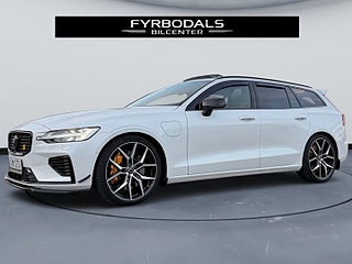Volvo V60 T8 AWD 456hk Polestar Engineered Brembo Öhlins MOMS/VAT 2024, bild 20 av 38