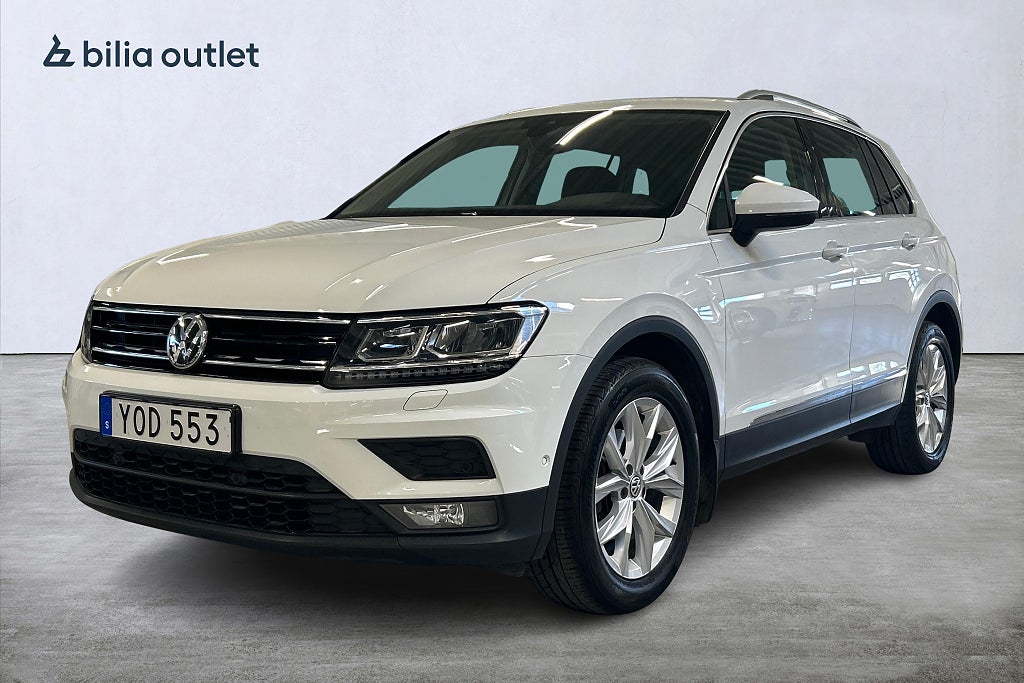 Volkswagen Tiguan 1.4 TSI 4Motion DSG 150hk Drag B-kamera P-värm Carplay