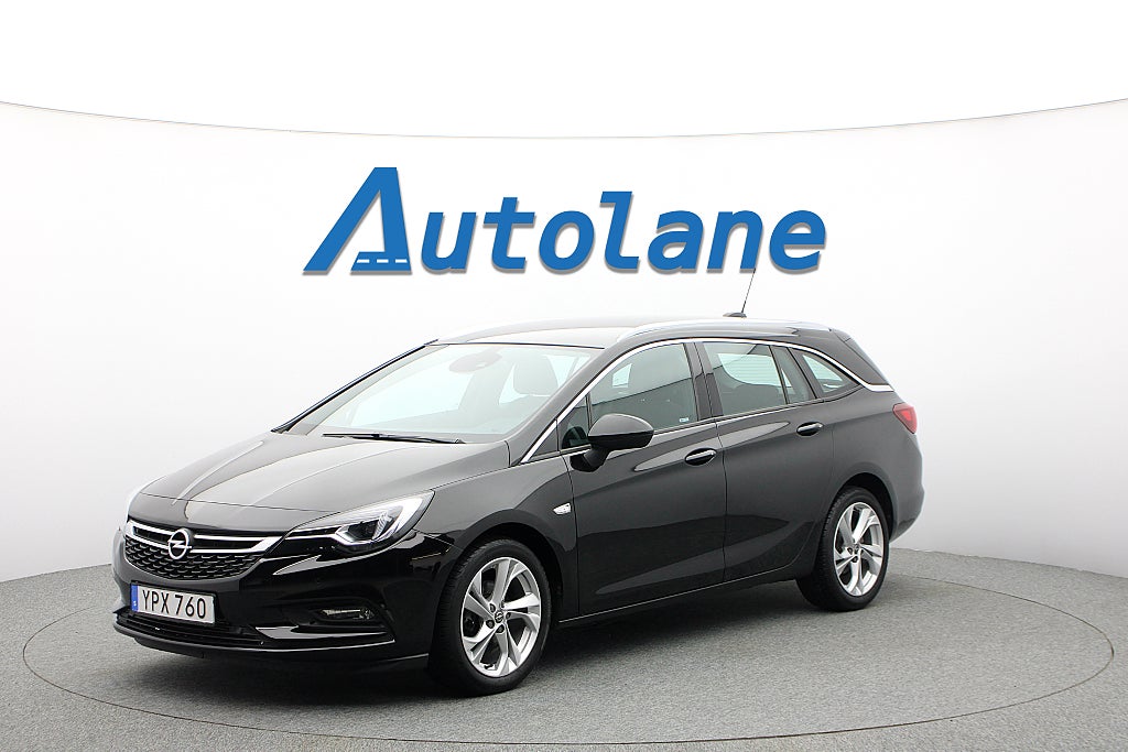 Opel Astra Sports Tourer 1.4 EDIT Dynamic B-kamera, Låga mil 150hk