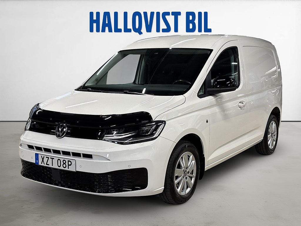Volkswagen Caddy Cargo 2.0 TDI DSG Drag Värmare Led Premium Euro 6