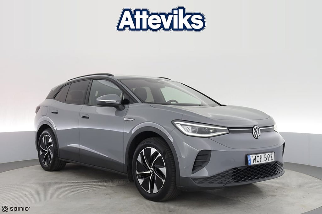 Volkswagen ID.4 Pro Performance 204 hk *Drag/Matrix/Backk...