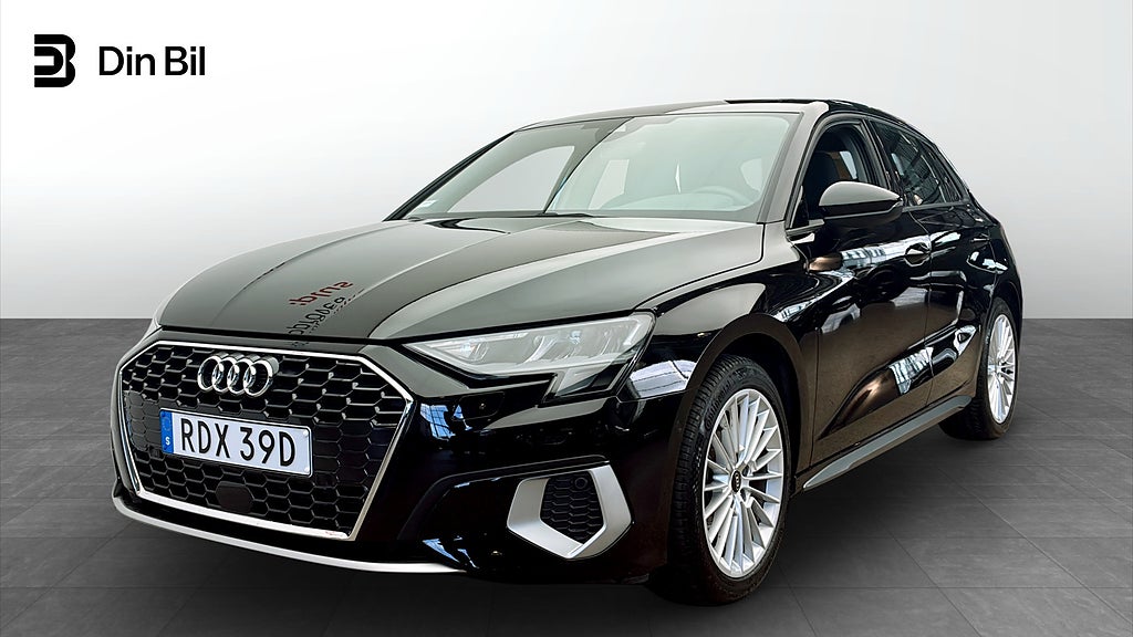 Audi A3 Sportback 1.5 TFSI 150HK S-Tronic