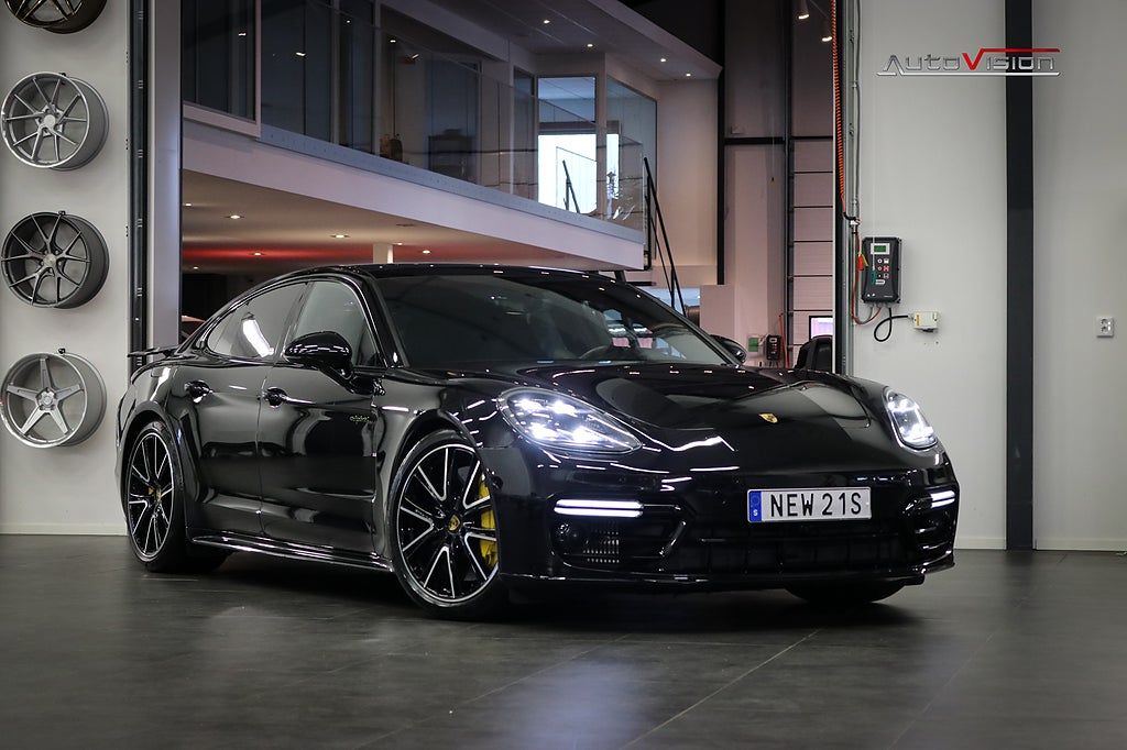 Porsche Panamera Turbo S E-Hybrid PDK, 680hk Turbo S | PANO | SOFT CLOSE