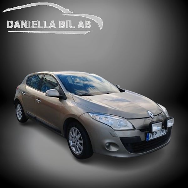 Renault Mégane 1.6 E85 ((( LOKAL RENSNING )))