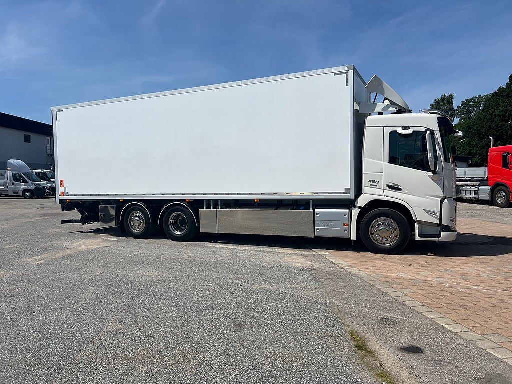 Volvo FM13 460 6x2*4 Kylbil Frysbil Dubbla lastplan 21 Pall