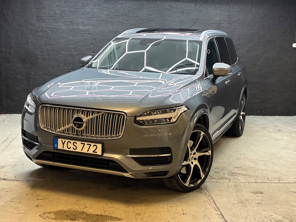 Volvo XC90 7-seater T8 Twin Engine AWD Geartronic Inscription