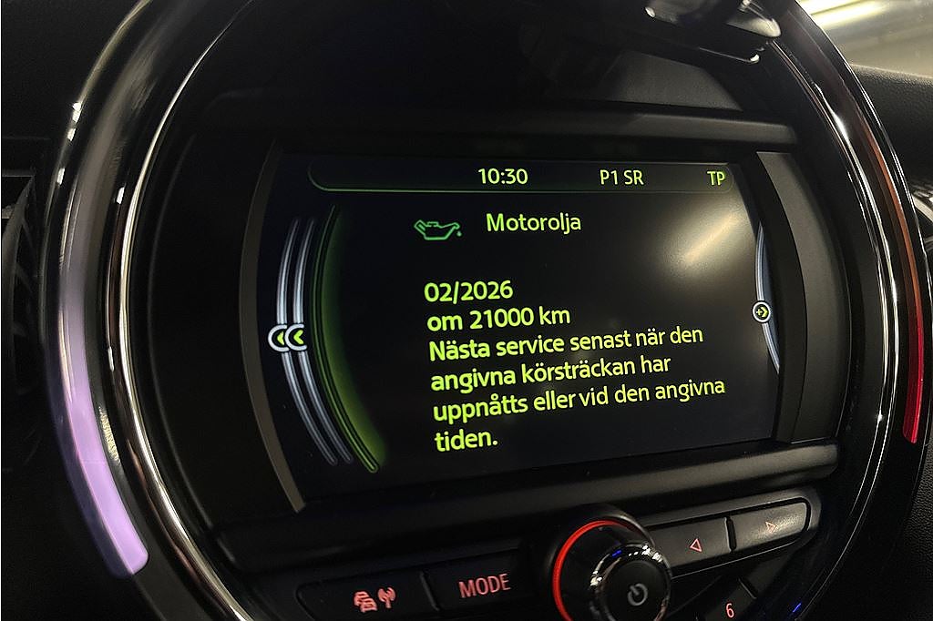 MINI Cooper S Chilli II, FR. 2,95%, Kamkedja, Black Ed.